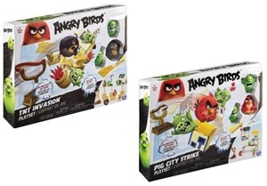 Picture of Angry Birds Atak Na Wyspę Świnek - zestaw