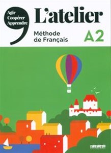 Obrazek L’Atelier A2 Methode de Francais + DVD