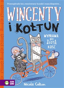 Obrazek Wincenty i Kołtun Tom 2 Wyprawa po złotą kość