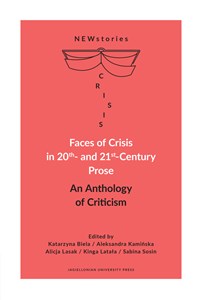 Picture of Faces of Crisis in 20th- and 21st- Century Prose An Anthology of Criticism