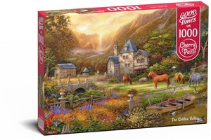 Obrazek Puzzle 1000 CherryPazzi The Golden Valley 30493