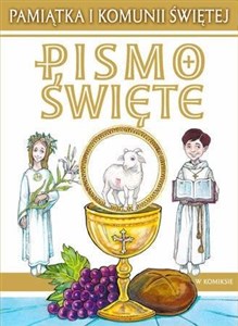 Picture of Pismo Święte w komiksie. Pamiątka I Komunii Św.