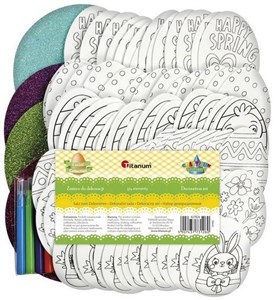 Picture of Zestaw do dekoracji Pisanki 374 elementy