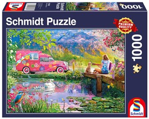 Picture of Puzzle 1000 PQ Pokój na Ziemi