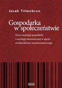 Gospodarka... - Jacek Tittenbrun -  books from Poland