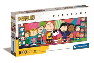 Obrazek Puzzle 1000 panoramiczne peanuts 39805