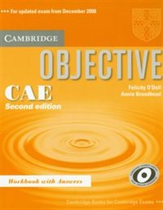 Picture of Objective CAE Workbook with answers