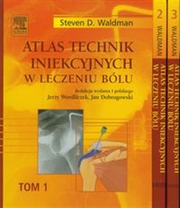 Obrazek Atlas technik iniekcyjnych w leczeniu bólu Tom 1-3