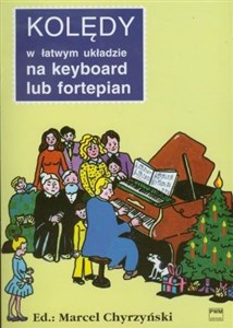 Picture of Kolędy w łatwym układzie na keyboard lub fortepian