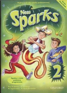 Picture of New Sparks 2 Podręcznik