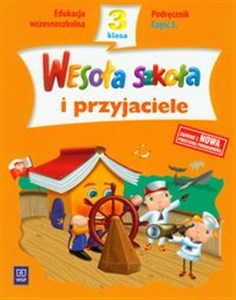 Picture of Wesoła szkoła i przyjaciele 3 Podręcznik Część 5 edukacja wczesnoszkolna