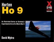 Książka : Horten Ho ... - David Myhra
