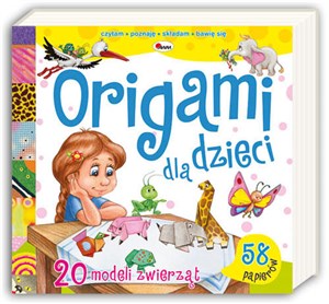 Obrazek ZWIERZĘTA. Origami dla dzieci