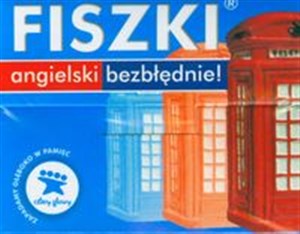 Obrazek Fiszki Język angielski Bezbłędnie