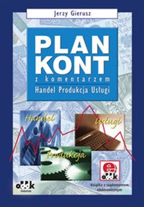 Picture of Plan kont z komentarzem handel, produkcja, usługi z suplementem elektronicznym RFK986e