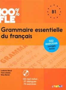 Picture of Grammaire essentielle du français B1 Książka + CD audiio