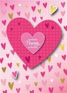 Picture of Karnet Walentynki wymienne napisy