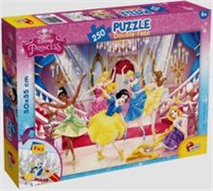 Obrazek Puzzle dwustronne 250 Księżniczki