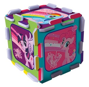 Obrazek Układanka puzzlopianka My Little Pony