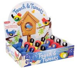 Obrazek Dotykowe ptaszki Display 12 sztuk