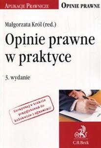 Picture of Opinie prawne w praktyce