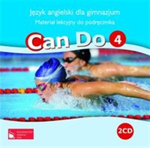Picture of Can Do 4.CD audio (2)Materiał lekc.do podr