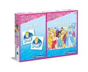 Picture of Puzzle Księżniczki 60 + Memo