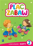 polish book : Plac zabaw... - Karina Jedynak, Małgorzata Szczęsna