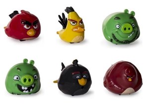 Picture of Angry Birds Szybka Strzała, różne rodzaje