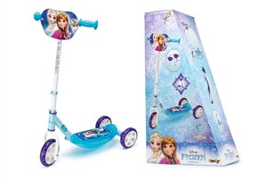 Obrazek Hulajnoga trójkołowa Kraina Lodu