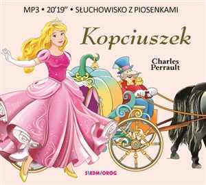Picture of [Audiobook] Kopciuszek Słuchowisko z piosenkami