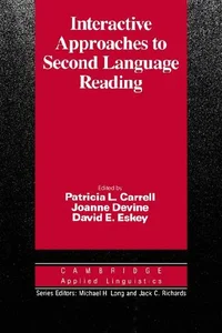 Picture of Interactive Approaches to Second Language Reading