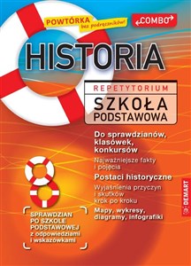 Picture of Historia Repetytorium Szkoła podstawowa COMBO