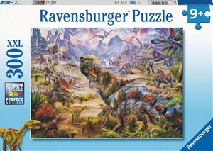 Obrazek Puzzle 2D 300 Dinozaury XXL 13295