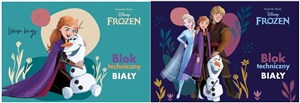Obrazek Blok techniczny A4/10K biały Frozen