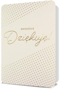 Obrazek Karnet B6 Podziękowania