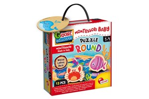 Picture of Montessori Puzzle Round