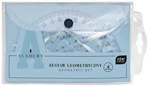 Picture of Zestaw geometryczny w etui 4el Academy