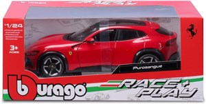 Picture of Ferrari Purosangue Red 1:24 BBURAGO