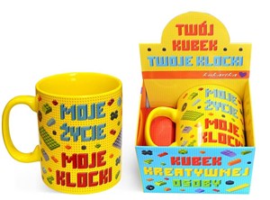 Picture of Kubek Gigant G 061 Moje życie, moje klocki