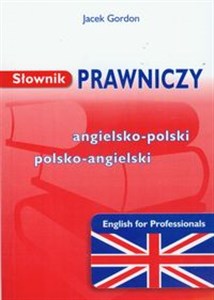 Obrazek Słownik prawniczy angielsko polski polsko angielski
