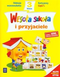 Picture of Wesoła szkoła i przyjaciele 3 Karty pracy Część 1 edukacja wczesnoszkolna