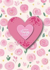 Obrazek Karnet Walentynki wymienne napisy