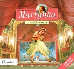 Obrazek Martynka w szkole tańca Książeczka rozkładanka