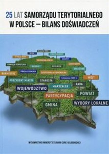 Obrazek 25 lat samorządu terytorialnego w Polsce bilans doświadczeń