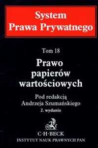 Picture of Prawo papierów wartościowych Tom 18