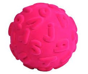 Picture of Piłka alfabet małe literki