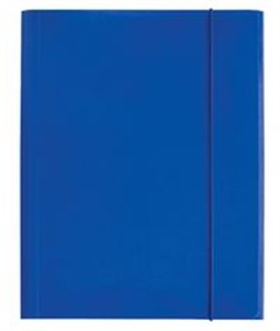 Picture of Papierowa teczka z gumką 400g granatowa