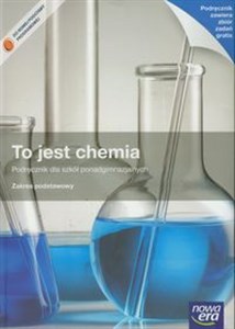 Picture of To jest chemia Podręcznik + CD Zakres podstawowy Szkoła ponadgimnazjalna