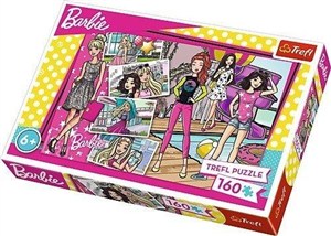 Picture of Puzzle Modna Barbie 160